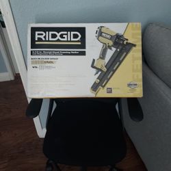 Brand New In The Box Rigid 3-1/2in. Round Head Framing Nailer With Magnesium Metal Housing 