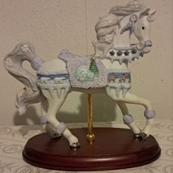 Lenox Christmas Carousel Horse