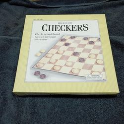 Checkers Set