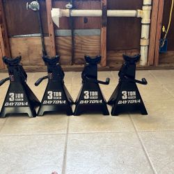 Daytona 3 Ton Jack Stands