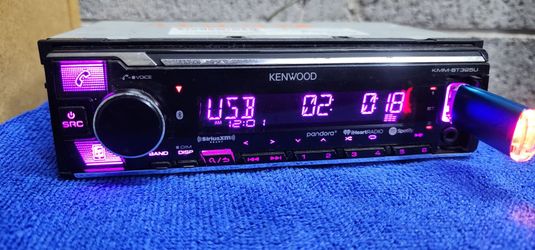 Kenwood KMM-BT325U Car Stereo Receiver