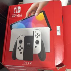 Nintendo Switch Oled Open Box Ready To Go 