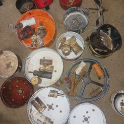 ATTENTION PLUMBERS: ASSORTED Hole Saw Bits
