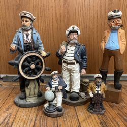 Sea Captain Statuettes