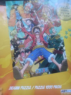 One piece puzzle