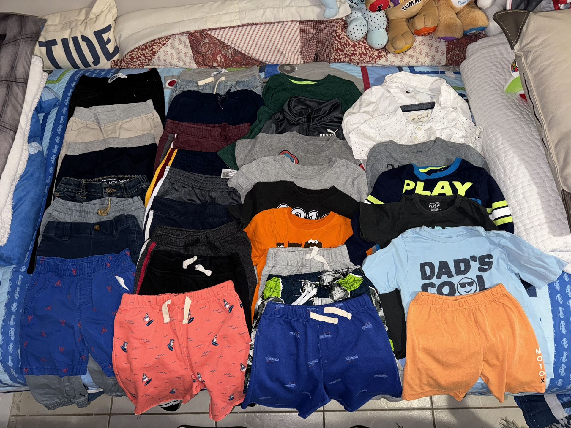 Baby Boy Clothes 4T