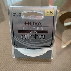 Hoya 58mm circular pola