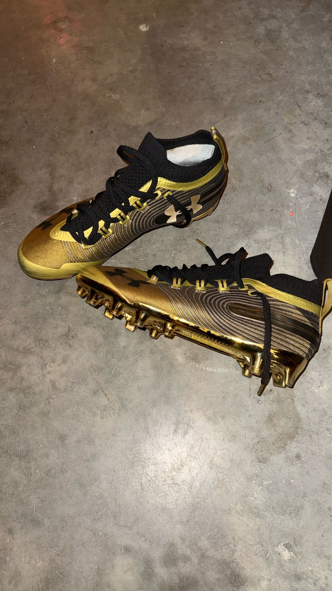 Under armour Clears Size 8.5