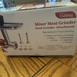 KitchenId Meat Grinder Accessorie
