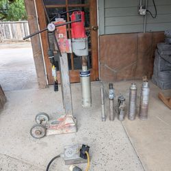 Milwaukee Core Drill (Corded)