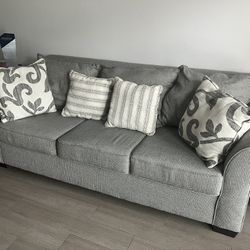 Grey Couch (150 or OBO) 