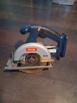 18v Ryobi Curcular Saw
