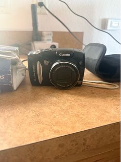 Cannon camera
