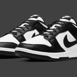 Nike dunk low panda retros 