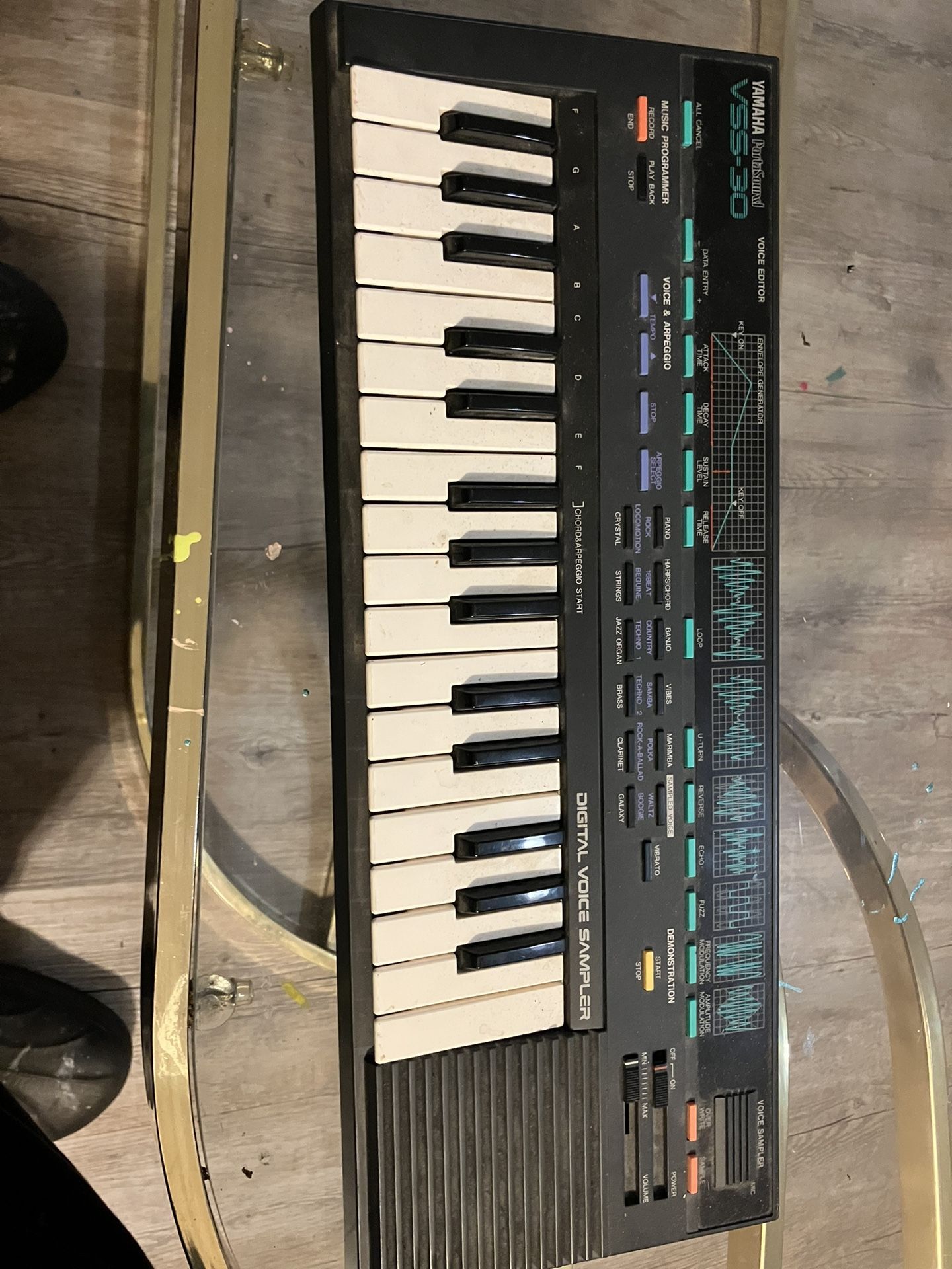 Yamaha Portasound Vss-30