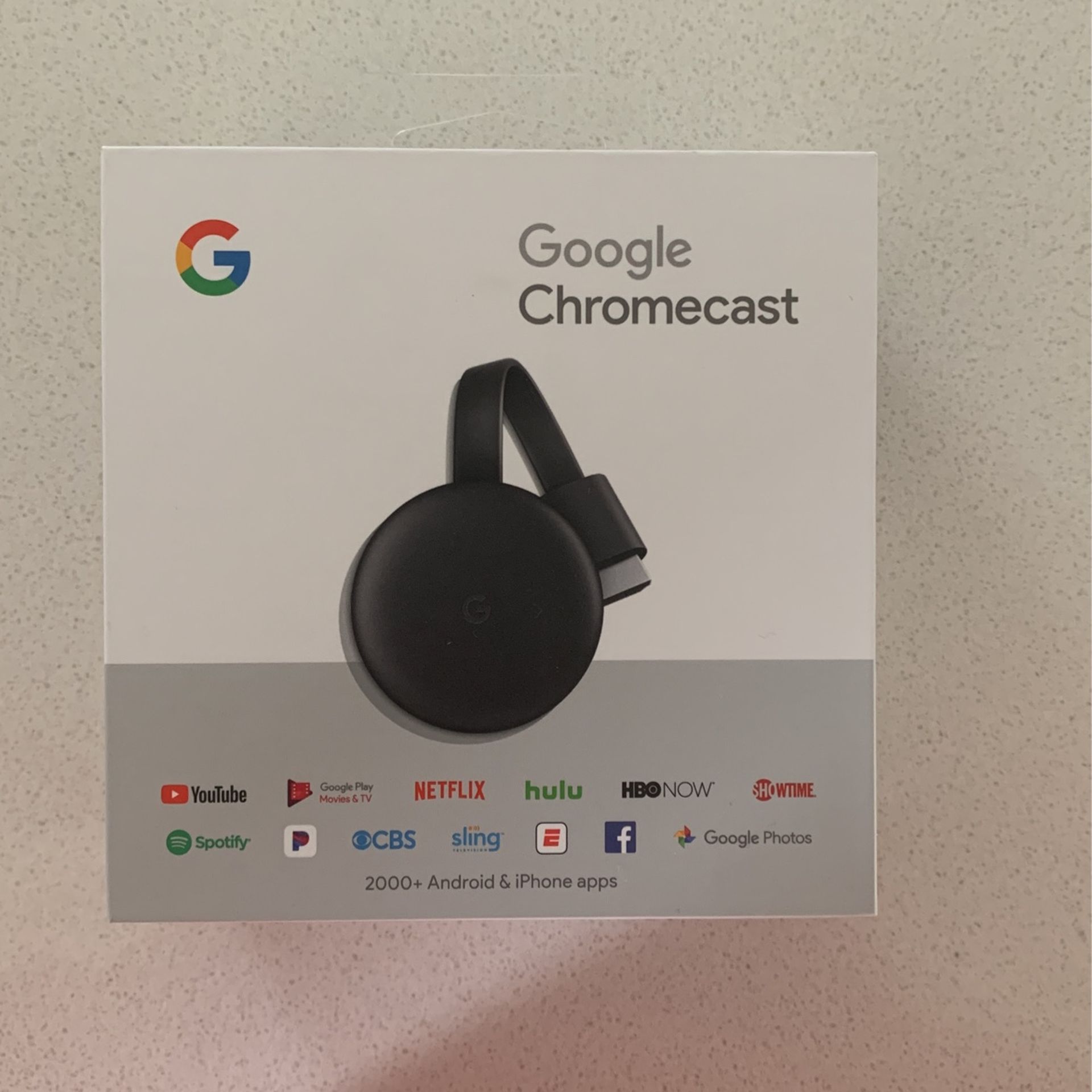 Google Chromacast