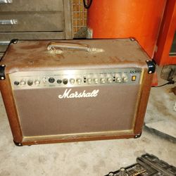 Marshal Acoustic Amplifier 