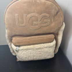 Ugg Mini Backpack And Hand Bag