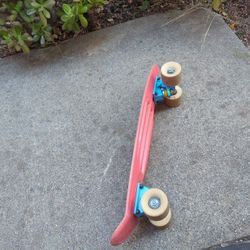 Red Scooter 