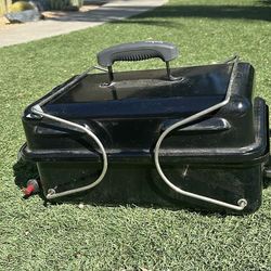 Weber gas grill