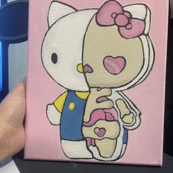 Hello Kitty Painting 