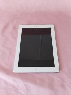 Apple iPad 2nd Gen Black A1395 16GB 9.7" FOR PARTS ONLY (SOLD AS IS)