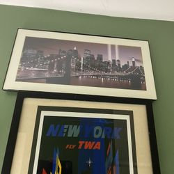 Beautiful New York New York Brooklyn Bridge Wall Art