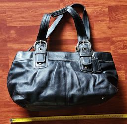 Coach bag, large leather