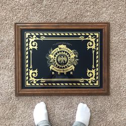 Henry Weinhard’s private reserve Beer Bar Sign decor