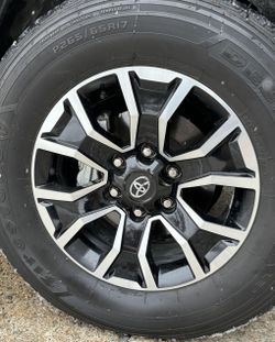 Toyota Tundra Rims Tacoma Wheels 4runner Sequoia Land Cruiser FJ Cruiser TRD Pro Style Rims