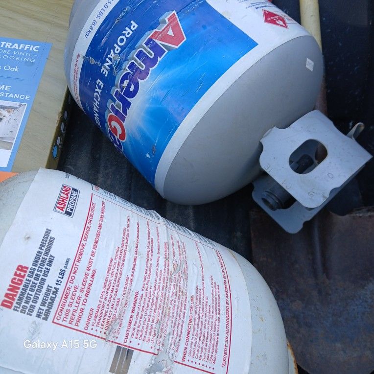 Empty Propane Tanks