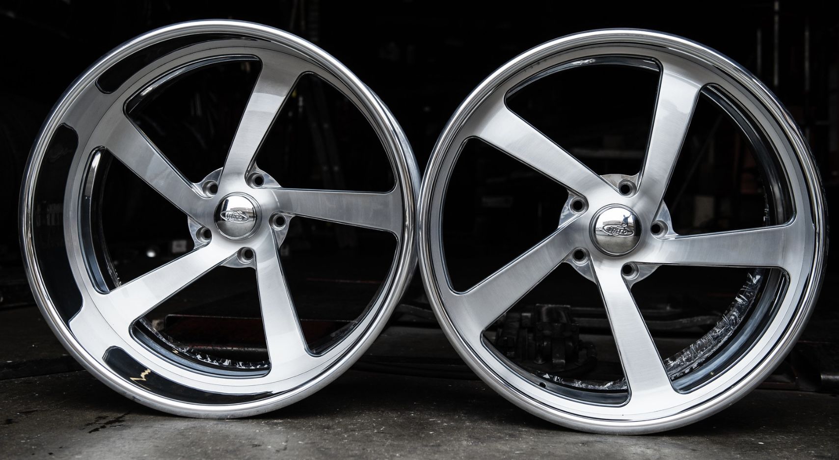 Intro Twisted Rally Xlr Polished Staggered 24x9 - 24x12 Wheels 🔥🔥🔥🔥🔥