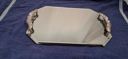 Vanity Tray Mirror