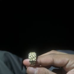 Gold Nugget Rings 