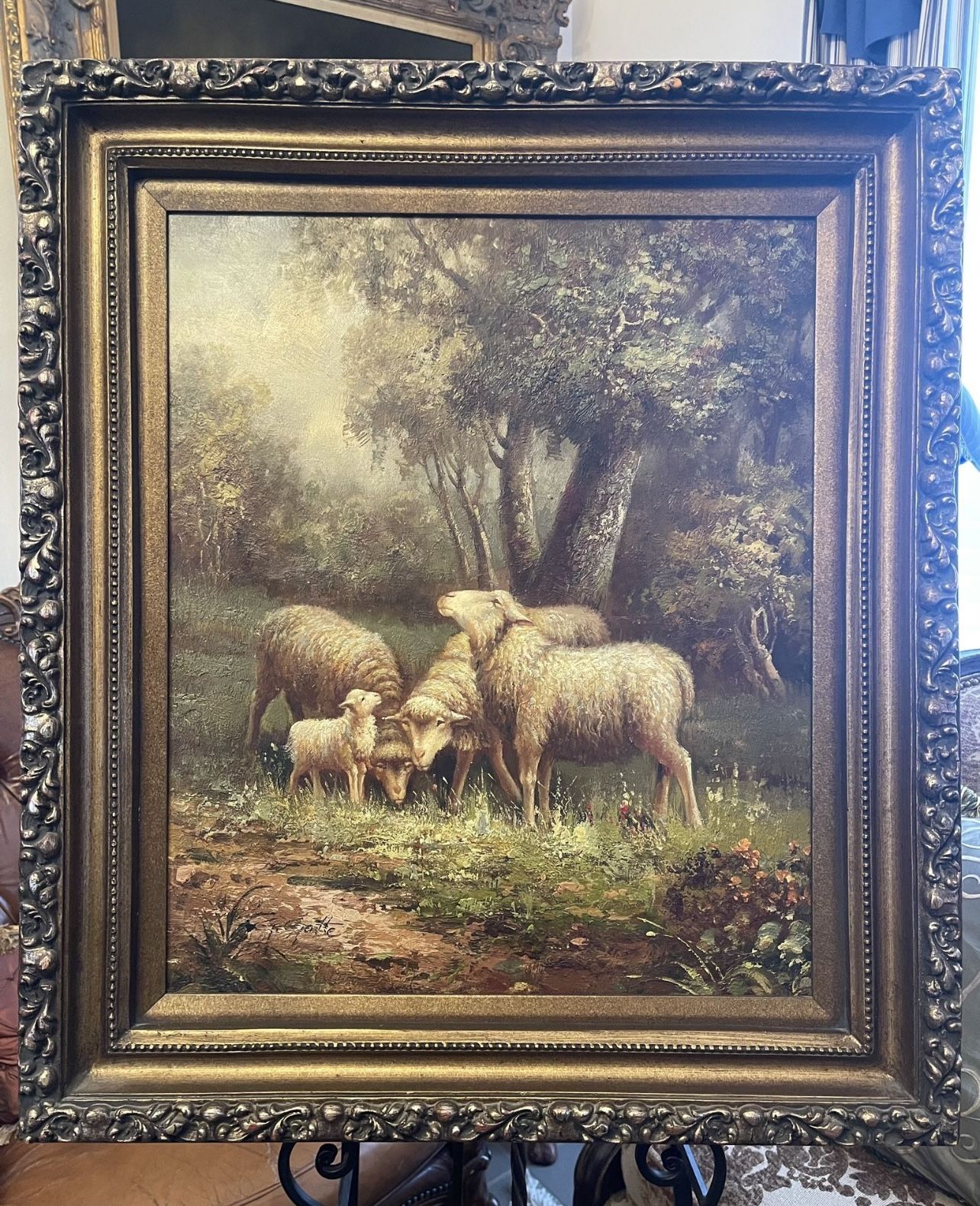 Gorgeous Vintage Oil Painting