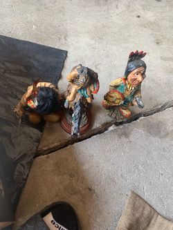 Indian figurines