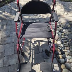 Excel Translator Transport Wheelchair 