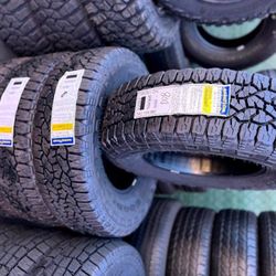 LT245/75/16 GOODYEAR - New Tires Installed And Balanced Llantas Nuevas Instaladas Y Balanceadas