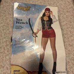 Spirit Sea Wench Pirate Costume Adult Medium