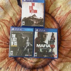 PS4 Games 