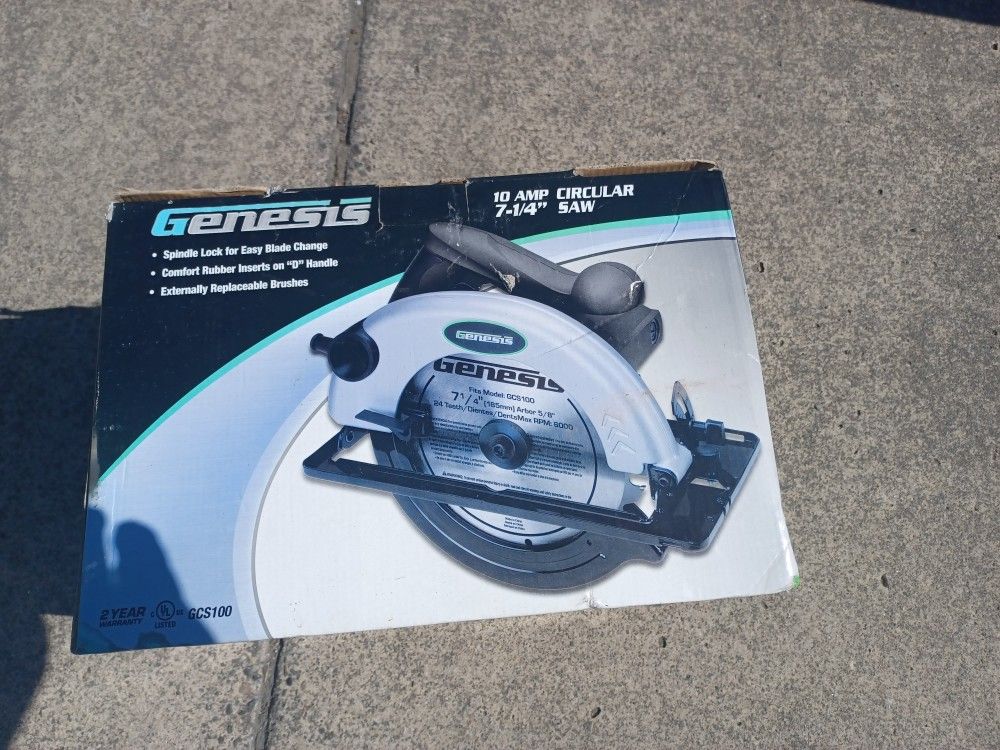 Saw Electric 7 1/4"