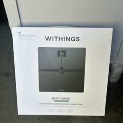 Body Smart Advanced Body Composition Smart Wi-Fi Scale - Black