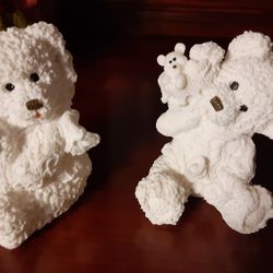Teddy Bear Figurines 