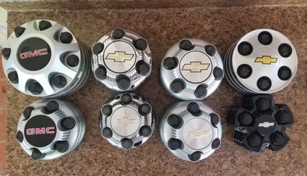 OEM Chevy / GMC Wheel Caps