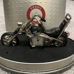 Fossil Motorcycle Clock