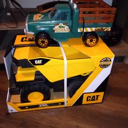 Two Trucks Toys 