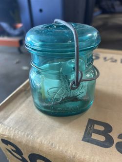 Ball Blue Jars