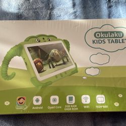 7 inch  Kids Tablet Brand New Sealed 