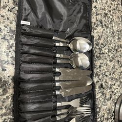 A Set Spoon, knife and fork