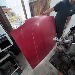 Fox body hood